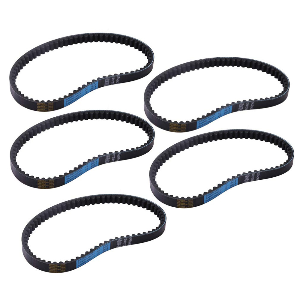 Aynaxcol 5-Pack 669 18 30 Cvt Drive Belt Replacement For 49Cc 50Cc Gy6 743829420542