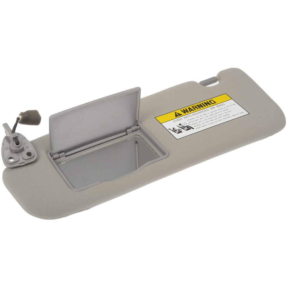 Dorman 74204 Driver Side Sun Visor Compatible With Select Hyundai Models Gray 885484334618