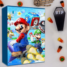 Christmas Super Mario 24 Days Countdown Advent Calendar Surprise Gift