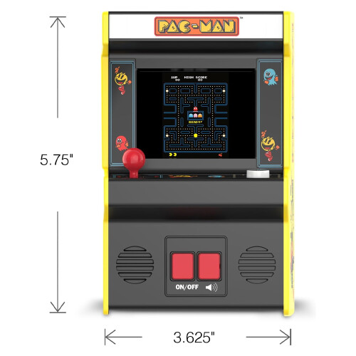 Arcade Classics - PAC-MAN - Retro Mini Arcade Game Age 8+ 1