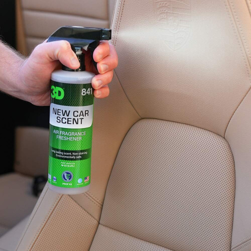 Désodorisant d'auto 3D | 16oz. | (Parfum de voiture neuve) 2