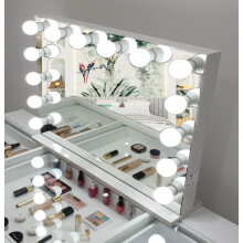 7seas® 80x63cm XXLARGE Premier Pro Max Hollywood Mirror