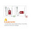 Instant Tankless Under Sink Tap 3000W For Kitchen Bathroom Salon 9
