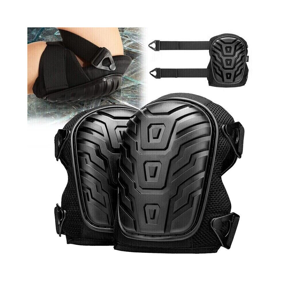 Gel Knee Pads Heavy Duty Gel Cushion Knee Protection Robust Pro DIY Work