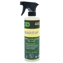 3D Bead It Up Keramikbeschichtungs-Booster-Spray Super hydrophober Perlenmacher Polymer-Farbschutz und Versiegelung, 16 oz.