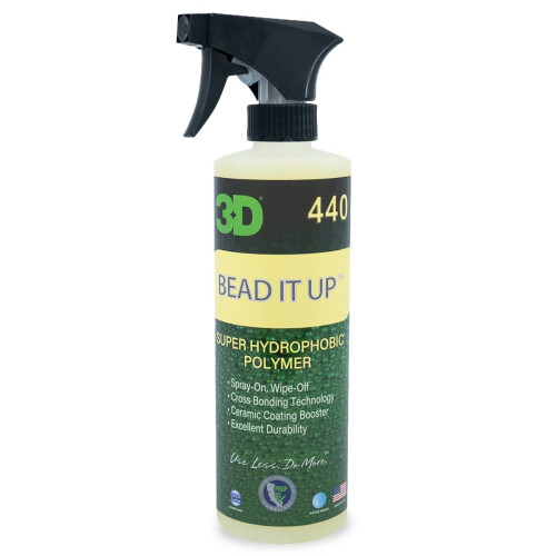 3D Bead It Up Ceramic Coating Booster Spray - Υδροφοβικός Προστατευτικός Πολυμερής Σπρέι 16oz.