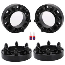 6x5,5 Hubcentric Wheel Stucers 1,25 tommer for 1995-2022 Tacoma 4Runner med Extend Lug Nuts 6x139,7 mm smedt hjulafstand med 12x1,5 st?nger til T
