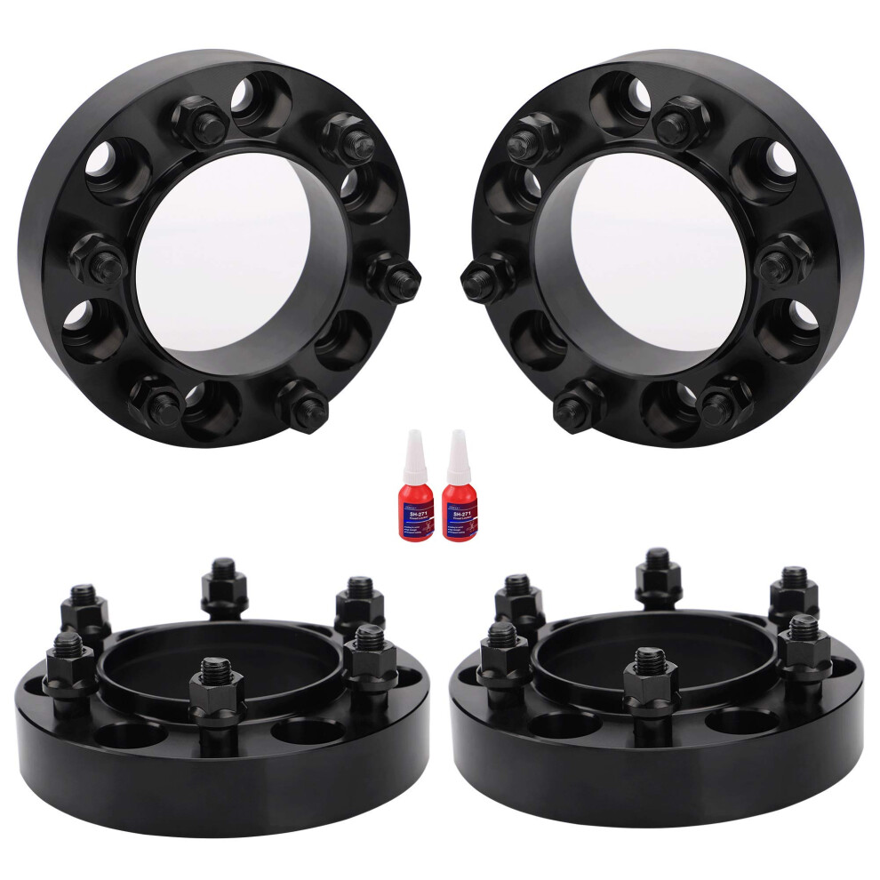 6X5.5 Hubcentric Wheel Spacers 1.25 Inch For 1995-2022 Tacoma 4Runner 778836657940