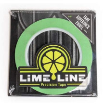 LiME LiNE 1/16 in Bandă de mascare din vinil pentru pinstriping auto, pentru linii fine, flăcări și grafice cu două culori