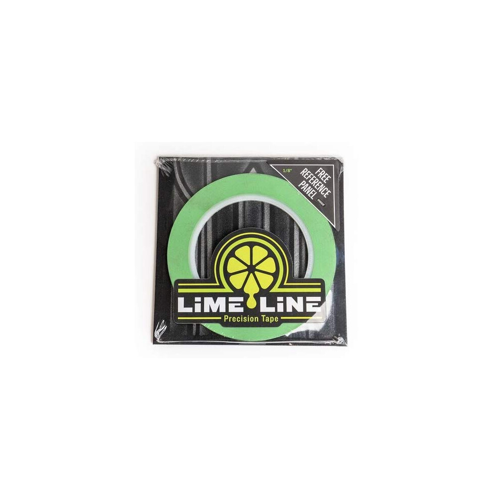 Lime Line 1/16"" Vinyl Fineline Automotive Pinstriping Masking Tape 860005857456