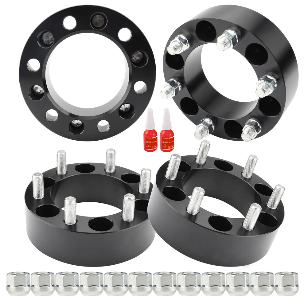 Richeer 6X5.5 Wheel Spacer Compatible With Silverado Suburban Sierra S 770807221310