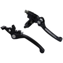 LOCOPOW BRAKE CLUTCH SAVER HANDLE FR 7/8 """" 22mm styr fr 110cc 125cc 140cc TTR 125cc SSR RFZ XMOTOS APOLLO TAOTAO TUMPSTAR XMOTOS 125 PIT DIRT