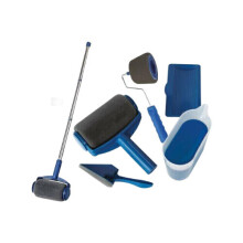 Paint Runner Pro Roller 8Pcs Brush Set Room Painting Wall Handle Decorating (Maniglia per la decorazione)