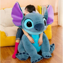 60CM Lilo & Stitch βελούδινη κούκλα μαξιλάρι παιδικό παιχνίδι δώρων γενεθλίων