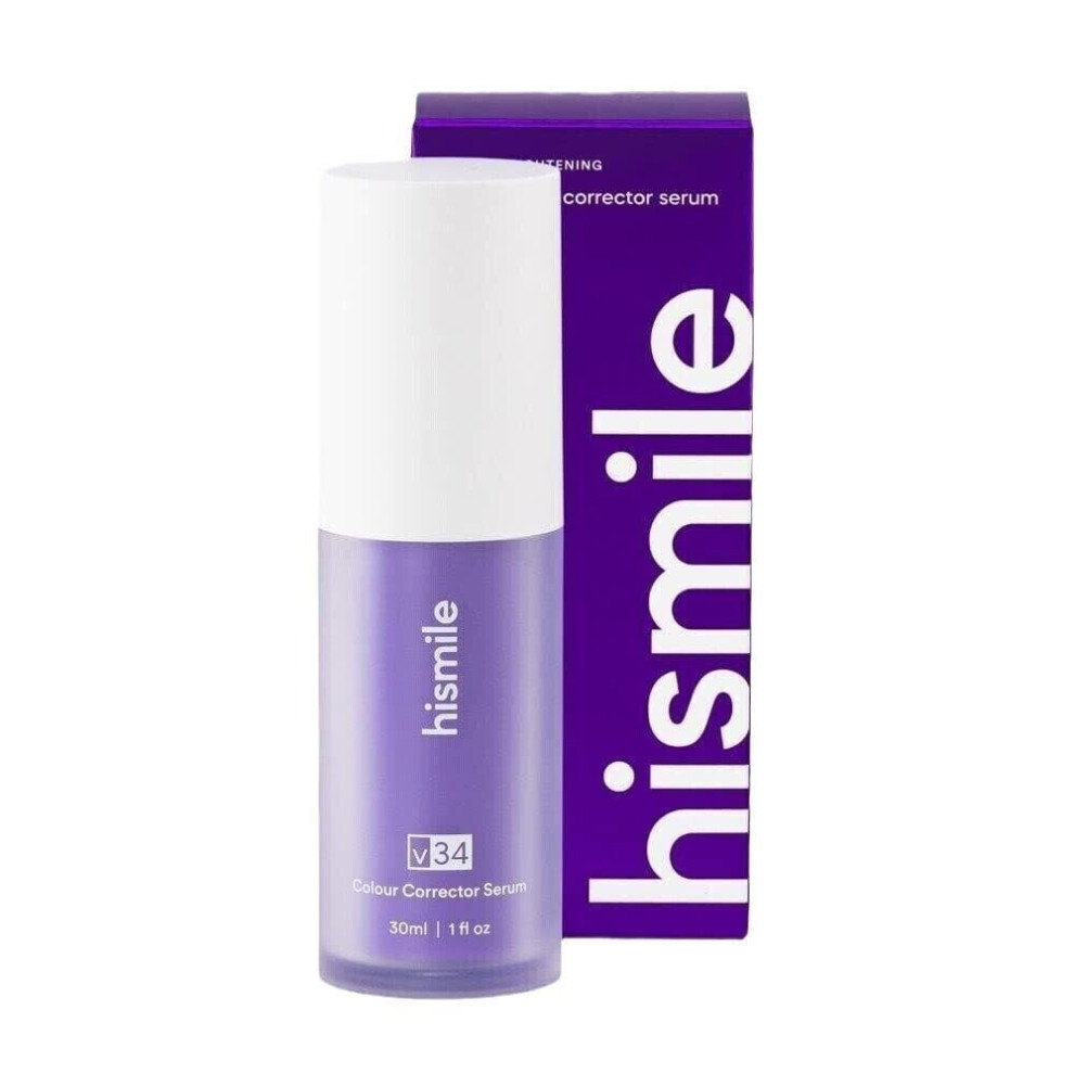 V34 Colour Corrector, Purple Teeth Whitening, Tooth Stain Removal 1-4x