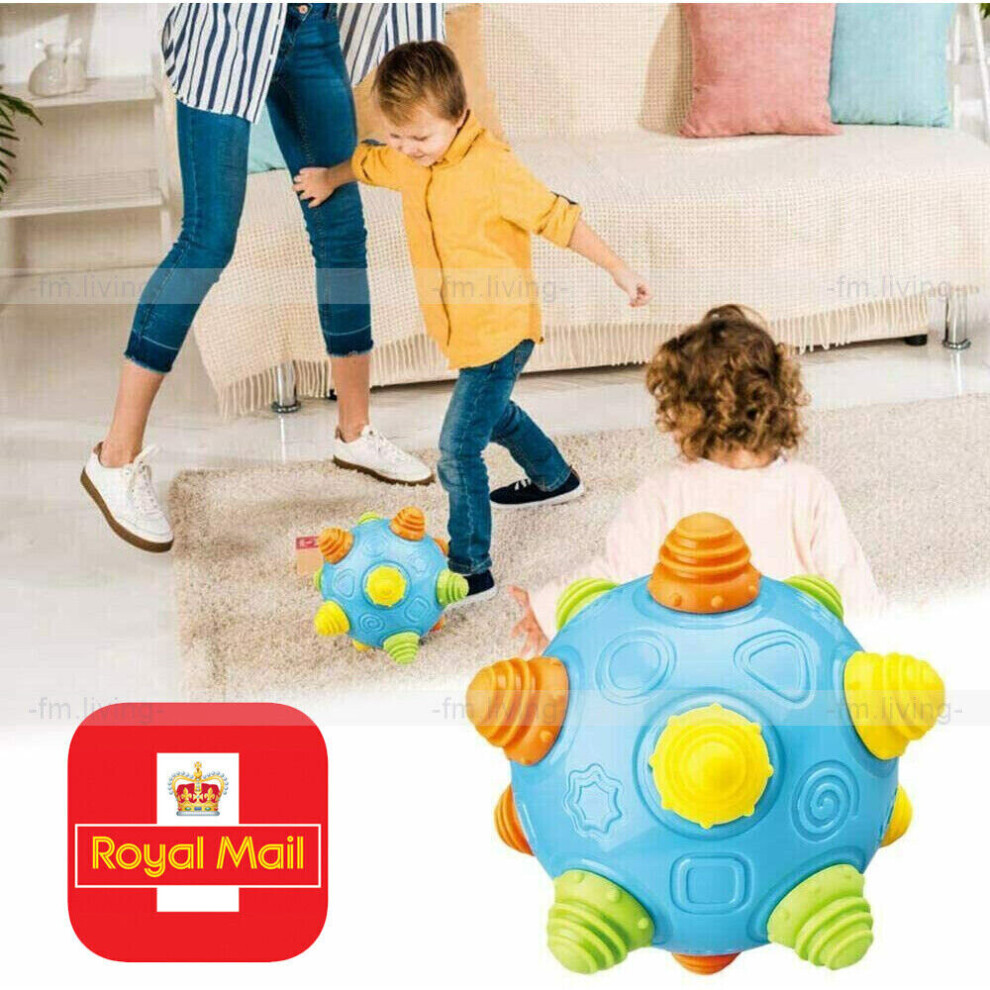 Bouncing Sensory Vibrating Music Shake Baby Move Early Learning Dancing Ball Toy-image