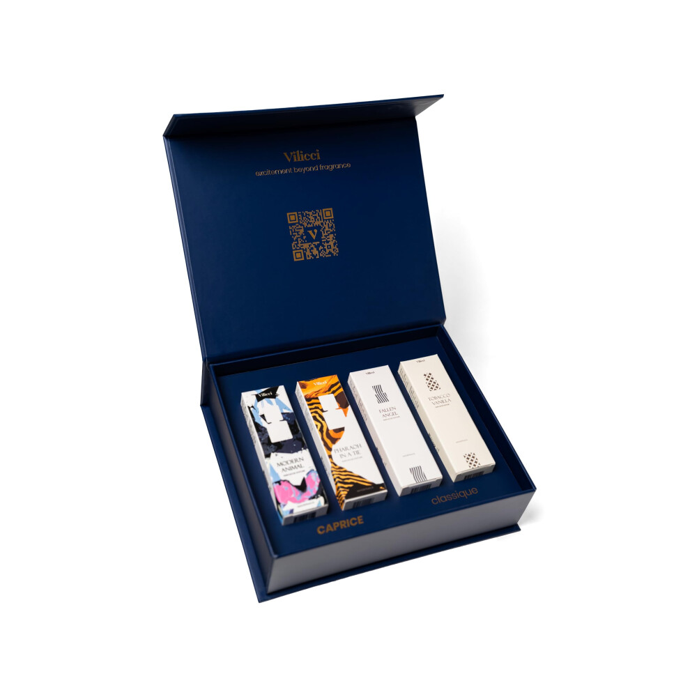 Coffret Cadeau DéSodorisant Pour Voiture Vilicci - Parfum Longue DuréE Pour Voiture-image