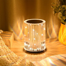 Rechargeable Wireless LED Table Lamp Night Light Bedroom Desk Reading Lamp Touch Type Warm atmosphere Lamp With USB