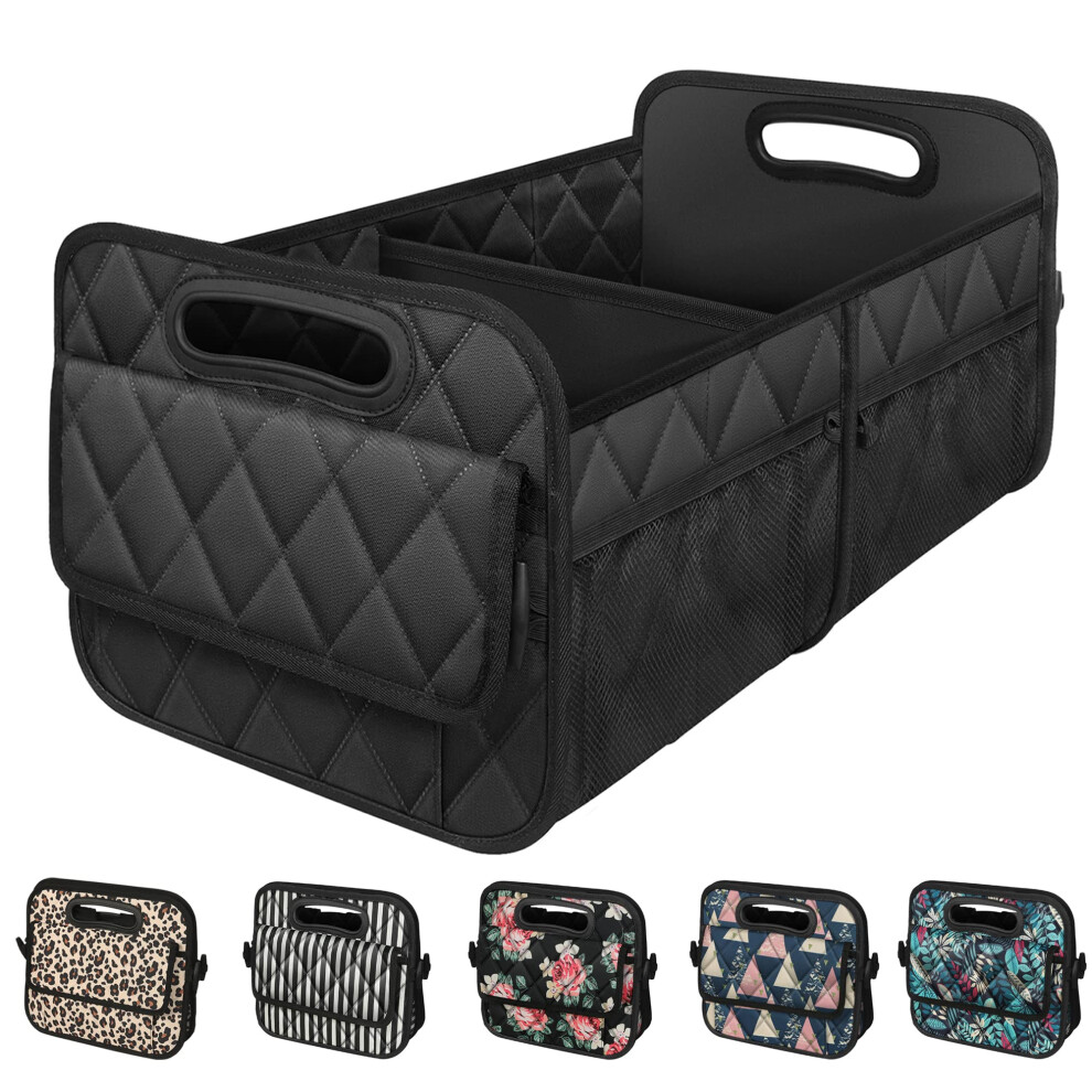 Deosk Car Trunk Organzier For Suv Car Organziers And Storage With 6 Bi 735280752454