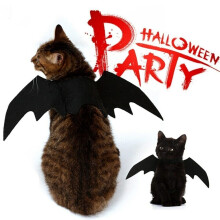 Pet Bat Halloween puku Vampyyri mekko asu siivet koiralle kissa eläin