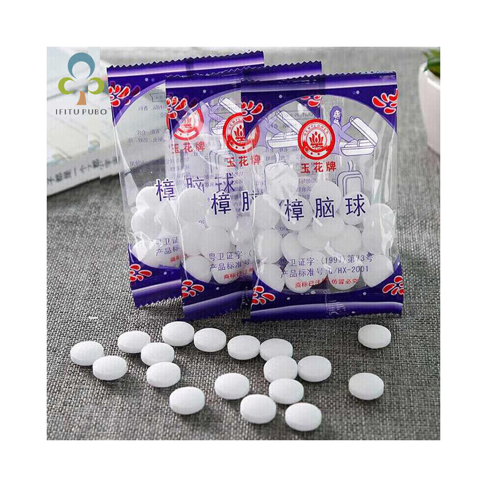 10 bags/200 moth balls moth protection clothing