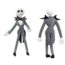 50cm Jack Skellington Plush Toy – The Nightmare Before Christmas Doll, Soft Polyester, 3+ Years