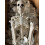 90CM Size Halloween Skeleton Model Horror Bone Posable Halloween Decor 1