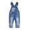 KIDSCOOL SPACE Jeans patchwork à langer facile pour bébé garçon 1