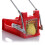 SRJ STAR Πατατοκόφτης SRJ STAR Chipper Chip Chopper Chopper Slicer Maker & 2 χαλύβδινες λεπίδες 1