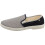 Rivieras Herren Espadrilles Classic Match Grau-Schwarz - 42 EU 3