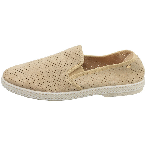 (42) Rivieras Herren klassische Beige Espadrillenschuhe 2