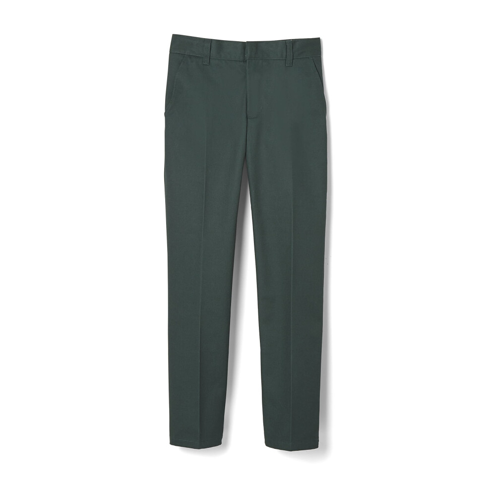 French Toast Boys' Adjustable Waist Relaxed Fit Pant (Standard & Husky