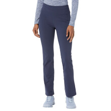 Skechers Damstorlek Go Walk Hög Midja Byxa Joy - 4-vägs Stretch, Fuktavvisande, Marin, Stor Tall