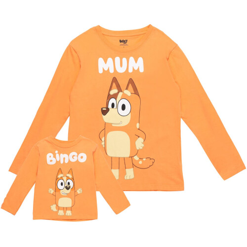 Bluey Bluey Mama Damen T-Shirt Matching Familien Set Chilli Medium 1