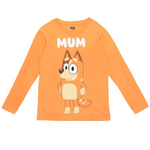 Camiseta Familiar a Juego para Mujer Bluey Mom Chilli Mediana