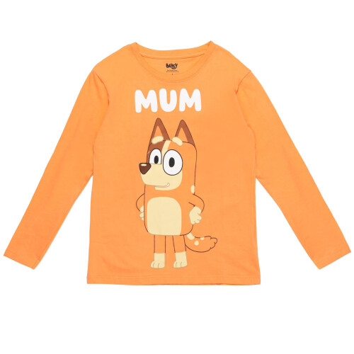 Bluey Bluey Mama Damen T-Shirt Matching Familien Set Chilli Medium