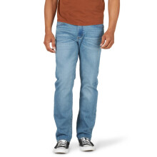 Jean coupe slim à jambe droite pour homme Wrangler Authentics Beckett 42W x 32L