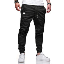 Bilitry BIBONG Men Joggers Chino Cargo Pants Hiking Outdoor Recreation
