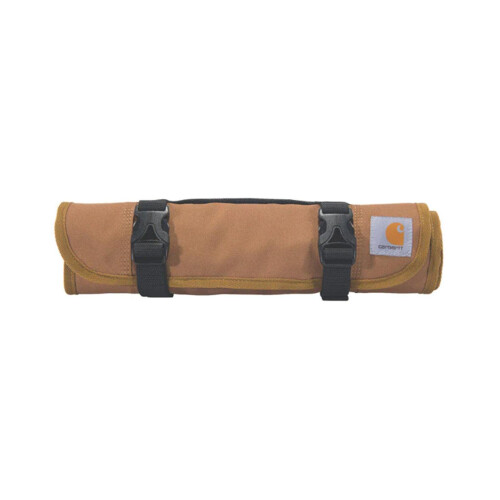 Carhartt Carhartt Unisex 18-Pocket Utility Tool Roll Brown One Size
