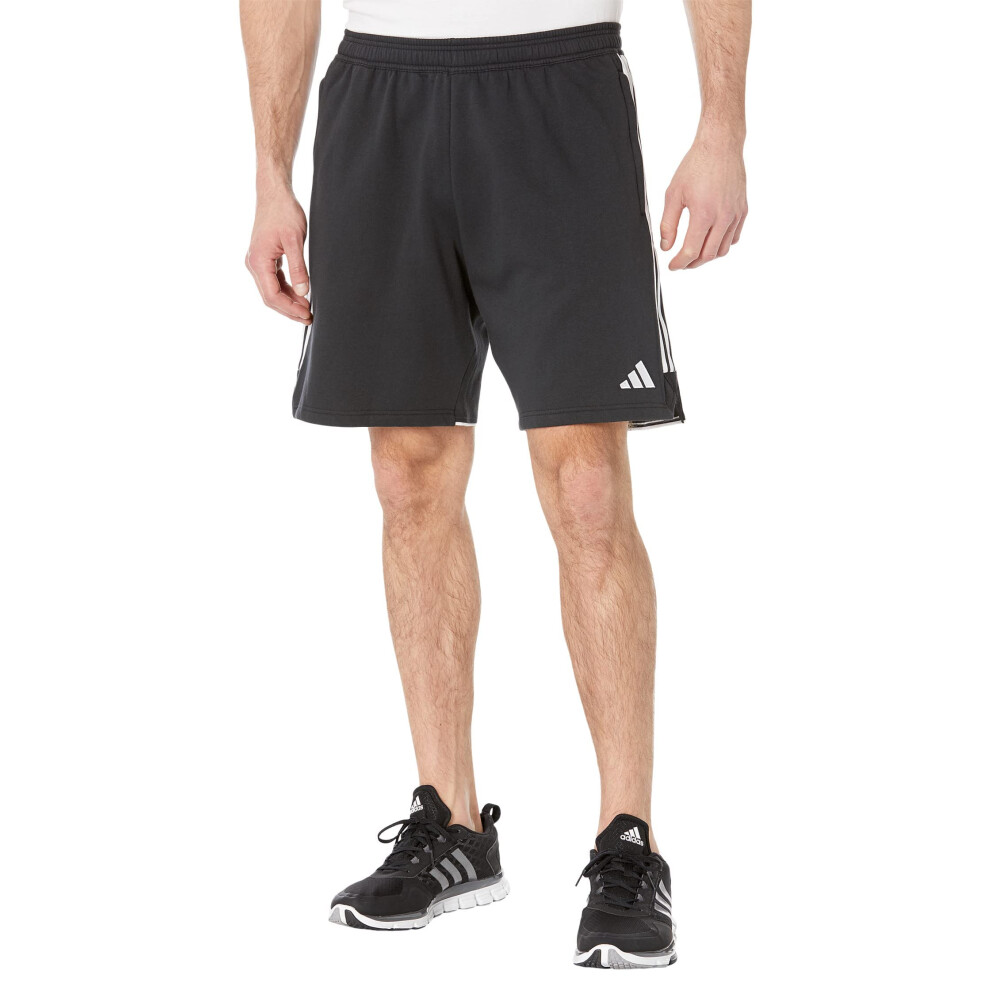 adidas Men's Tiro23 League Sweat Shorts  Black  Medium