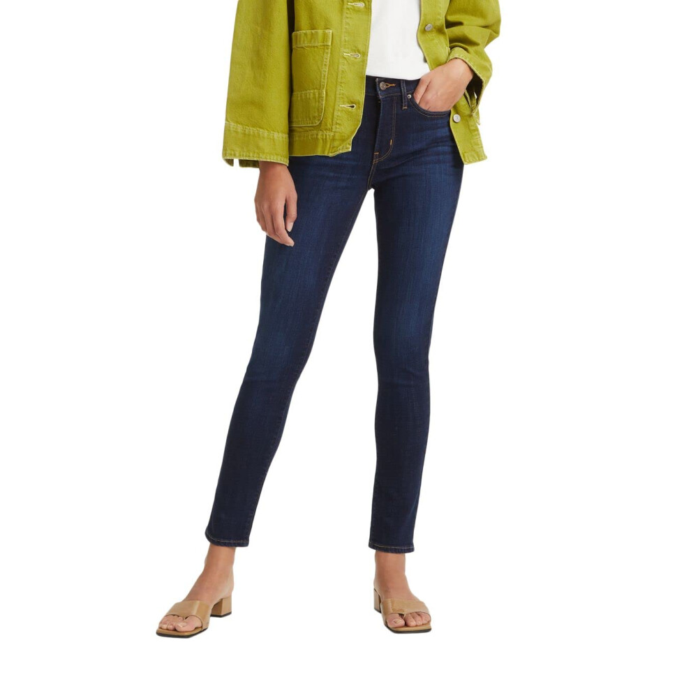 Levi's Women's 311 Shaping Skinny Jeans Standard And Plus  New Cobalt Haze  28 Regular