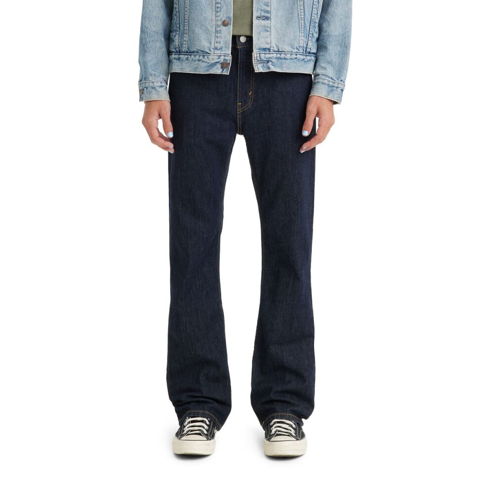 Jean slim bootcut 527 de Levi's pour homme Dumbo The Octopus 34W x 30L