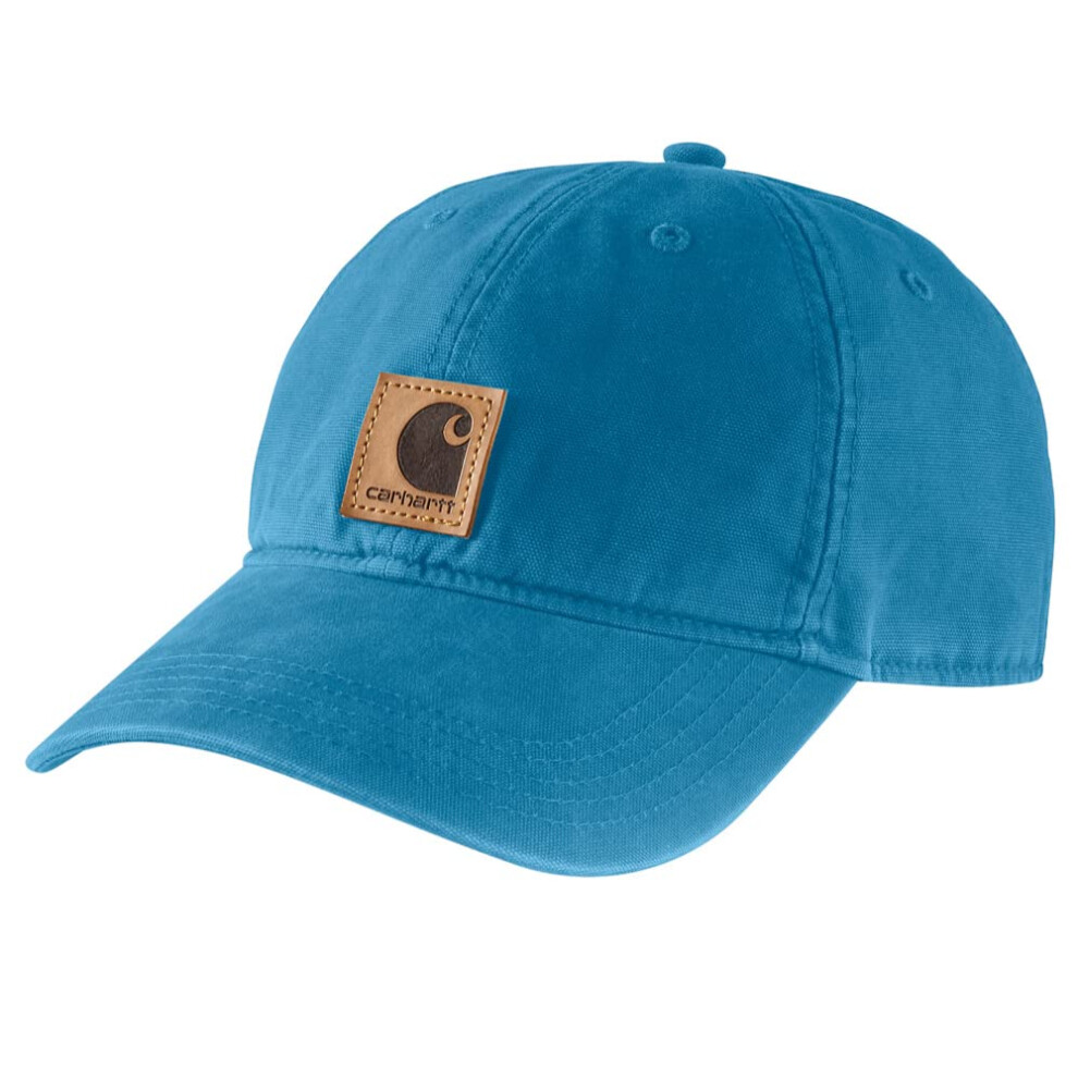 carhartt Mens canvas cap  Marine Blue  2X