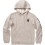 Carhartt Carhartt Pojkar Pullover Långärmad Hooded Sweatshirt, Grå, M (10-12) 1