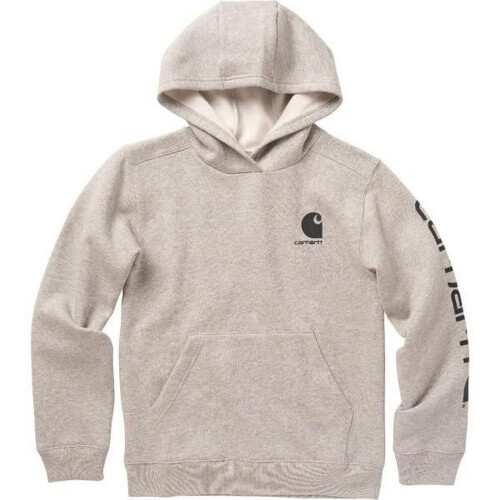 Carhartt Carhartt Jungen Pullover Langarm Kapuzenpullover, Grau, 6