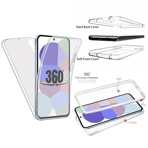 For Samsung Galaxy A56 Full 360 Protection Case