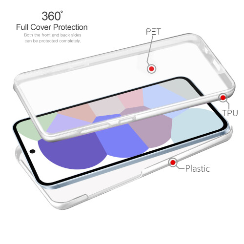 For Samsung Galaxy A56 Full 360 Protection Case 2