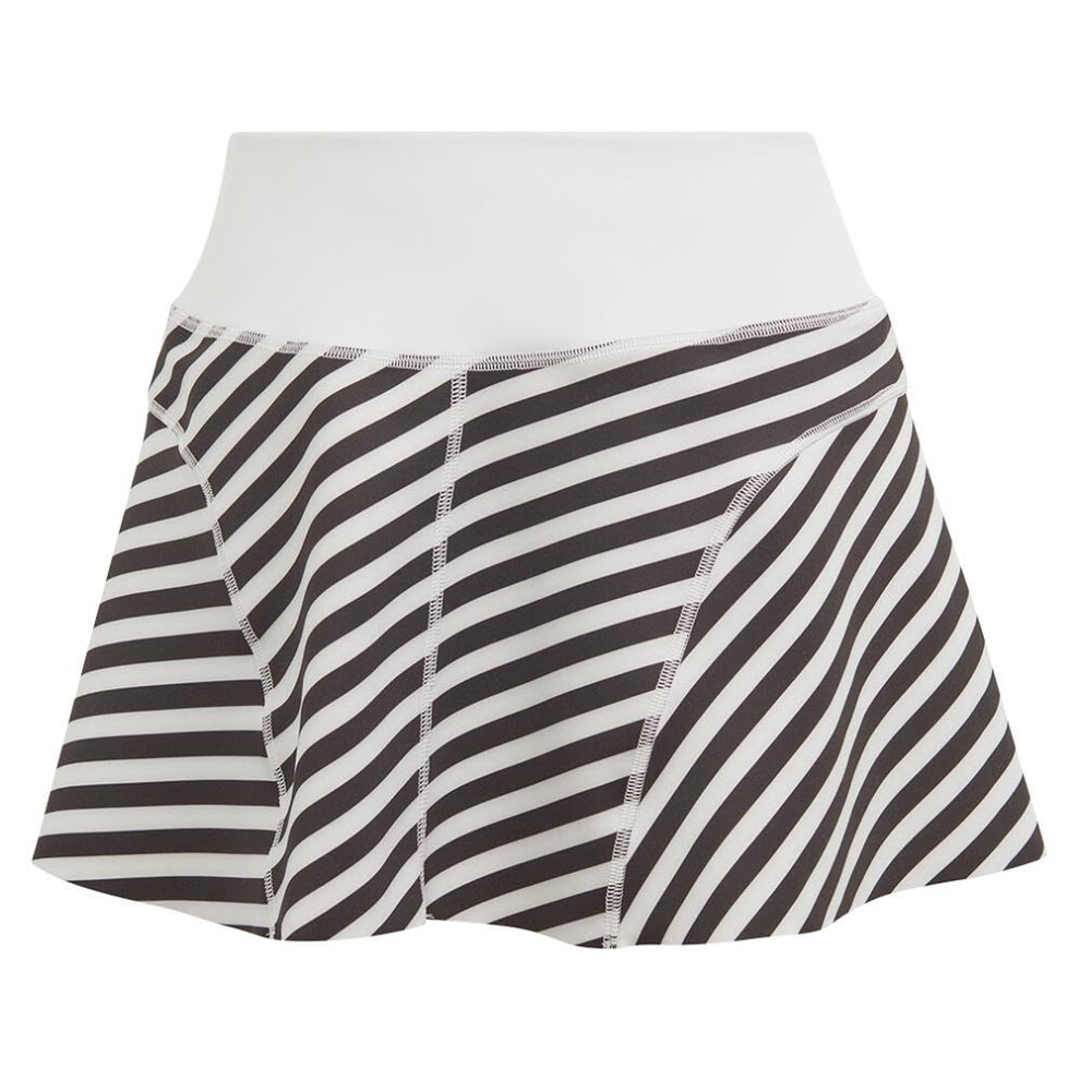 adidas Women's Tennis New York City Match Skirt  Grey One  Medium