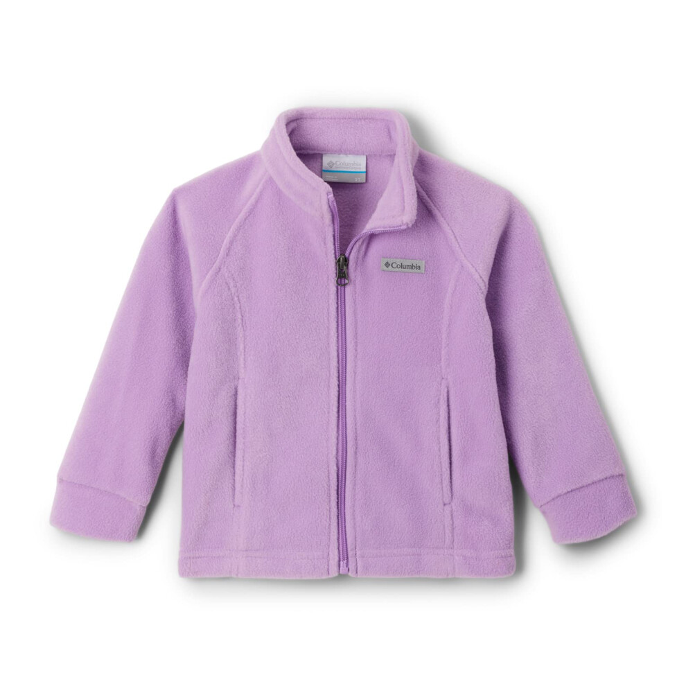 Columbia Youth Girls Benton Springs Fleece Gumdrop Large