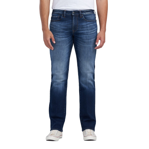 Buffalo David Bitton Men's Relaxed Straight Driven Jeans Crinkled Mid ...